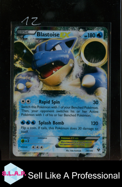 BLASTOISE EX POKEMON 29/146 2014 XY ENGLISH - Image 1