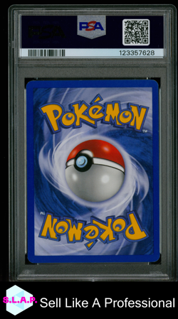 GLUMANDA GERMAN-1ST EDITION POKEMON ROCKET 2000 50 PSA 6 - Image 2