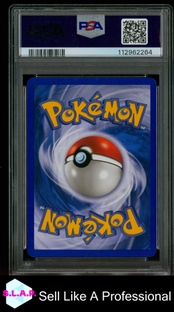 KINGDRA-REVERSE FOIL POKEMON AQUAPOLIS 2003 19 PSA 9 - Image 2