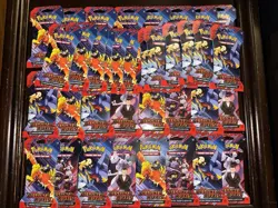 Pokemon Destined Rivals Sleeved Booster Packs! Lot Of 20! Plenty Of Each Artwork - Image 1