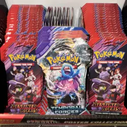 Pokemon Destined Rivals Sleeved Booster Packs! Lot Of 20! Plenty Of Each Artwork - Image 2