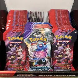 Pokemon Destined Rivals Sleeved Booster Packs! Lot Of 20! Plenty Of Each Artwork - Image 3