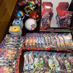 Pokemon Destined Rivals Sleeved Booster Packs! Lot Of 20! Plenty Of Each Artwork - Image 4