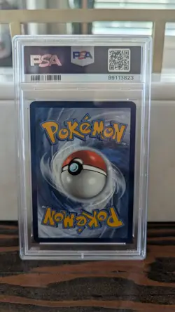 PSA 9 Mint Pokemon ⭐Full Art Keldeo⭐ Crown Zenith Galarian Gallery GG07/GG70 - Image 2