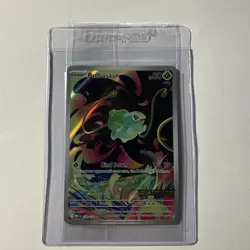 Pokemon - Bulbasaur 133/132 Illustration Rare, Mega Evolution Stamped sealed NM+ - Image 1