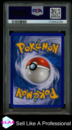BELLOSSOM-REV.FOIL POKEMON AQUAPOLIS 2003 5 PSA 9 - Image 2