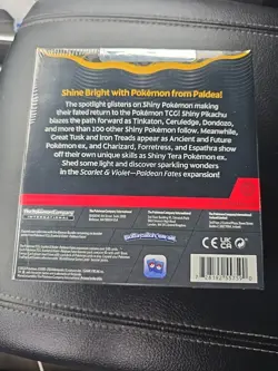 Pokemon TCG: Paldean Fates Booster Bundle SV4.5 * FREE Next Day Shipping* - Image 2