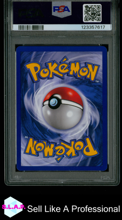 FEUER-ENERGIE 1ST EDITION POKEMON GERMAN 1999 98 PSA 9 - Image 2