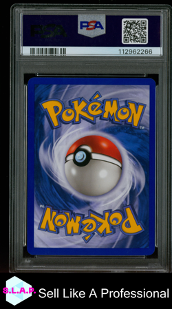 HOUNDOOM REVERSE FOIL POKEMON AQUAPOLIS 2003 14 PSA 9 - Image 2