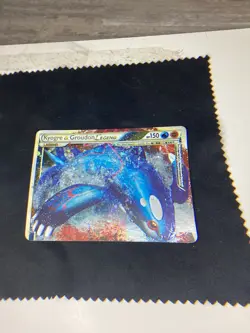 Pokemon TCG Kyogre & Groudon LEGEND (Both Halves) Undaunted 87+88/90 Holo - Image 4