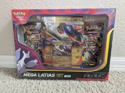 Pokemon TCG Mega Evolution Mega Latias EX Box - Factory Sealed - Image 1