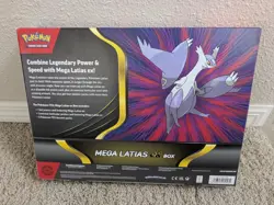 Pokemon TCG Mega Evolution Mega Latias EX Box - Factory Sealed - Image 2