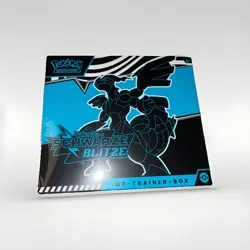 Pokemon Schwarze Blitze Top Trainer Box TTB Deutsch Sealed - Neu & OVP - Image 1
