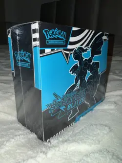 Pokemon Schwarze Blitze Top Trainer Box TTB Deutsch Sealed - Neu & OVP - Image 2