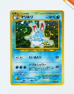 Pokemon Azumarill #184 Neo Genesis Japanese Holo - Image 1