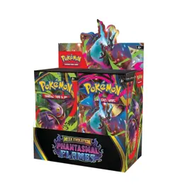 Pokemon TCG: Mega Evolution-Phantasmal Flames Booster Box Preorder 11/14 - Image 1