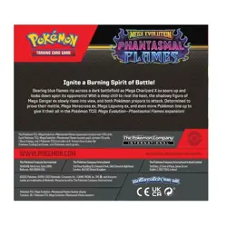 Pokemon TCG: Mega Evolution-Phantasmal Flames Booster Box Preorder 11/14 - Image 2