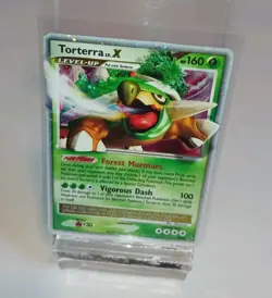 Torterra LV.X DP09 HP Diamond & Pearl Holo Pokemon TCG - Image 1