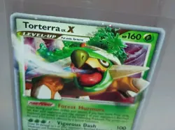 Torterra LV.X DP09 HP Diamond & Pearl Holo Pokemon TCG - Image 2