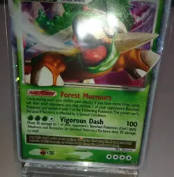 Torterra LV.X DP09 HP Diamond & Pearl Holo Pokemon TCG - Image 3