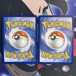 Pokemon Sword & Shield Umbreon V #SWSH203 & Espeon V #SWSH201 Black Star Promo - Image 2