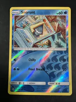 Snorunt - 31/145 - Reverse-Holo - Guardians Rising - Common - NM - Pokemon TCG - Image 1