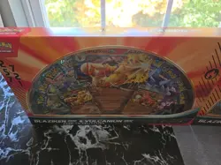 (2) New Boxes Pokemon TCG: Blaziken ex & Volcanion ex Premium Collection - 2025 - Image 3