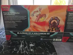 (2) New Boxes Pokemon TCG: Blaziken ex & Volcanion ex Premium Collection - 2025 - Image 5