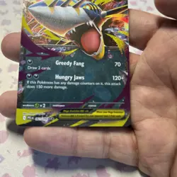 Mega Sharpedo ex 061/094 Phantasmal Flames Pokemon TCG - Image 2