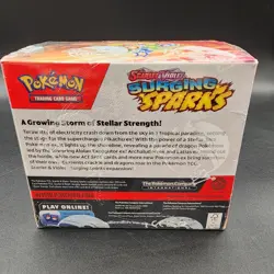 Sealed Pokemon TCG Scarlet & Violet Surging Sparks SV08 Booster Box TM0040 - Image 4