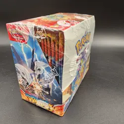 Sealed Pokemon TCG Scarlet & Violet Surging Sparks SV08 Booster Box TM0041 - Image 3