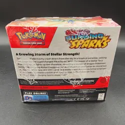 Sealed Pokemon TCG Scarlet & Violet Surging Sparks SV08 Booster Box TM0041 - Image 4