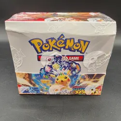 Sealed Pokemon TCG Scarlet & Violet Surging Sparks SV08 Booster Box TM0042 - Image 1