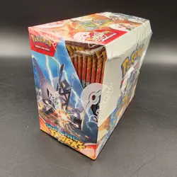 Sealed Pokemon TCG Scarlet & Violet Surging Sparks SV08 Booster Box TM0042 - Image 3