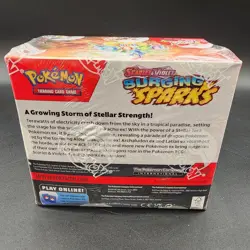 Sealed Pokemon TCG Scarlet & Violet Surging Sparks SV08 Booster Box TM0042 - Image 4