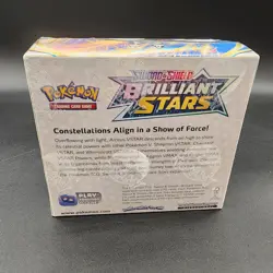 Sealed Pokemon TCG Sword & Shield Brilliant Stars Booster Box SWSH09 TM0043 - Image 4