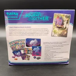 Sealed Pokemon Center TCG Scarlet & Violet Journey Together ETB SV09 TM0048 - Image 4