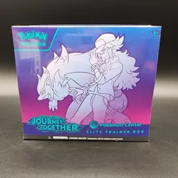 Sealed Pokemon Center TCG Scarlet & Violet Journey Together ETB SV09 TM0049 - Image 1