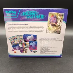 Sealed Pokemon Center TCG Scarlet & Violet Journey Together ETB SV09 TM0049 - Image 4