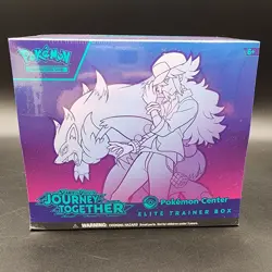 Sealed Pokemon Center TCG Scarlet & Violet Journey Together ETB SV09 TM0050 - Image 1