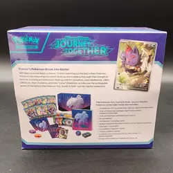 Sealed Pokemon Center TCG Scarlet & Violet Journey Together ETB SV09 TM0050 - Image 4
