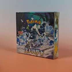 SNOW HAZARD POKEMON BOOSTER DISPLAY SEALED JAPANESE OVP SEALED - Image 1