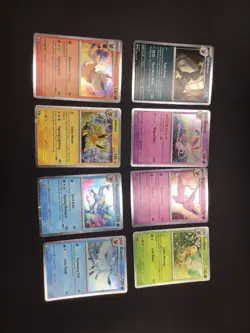 Pokemon Prismatic Evolutions Cosmos Promo Lot of 8 Holo Mint (English) TCG. - Image 1