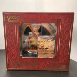 Sealed Pokemon TCG Charizard ex Super Premium Collection Box JP0119 - Image 1