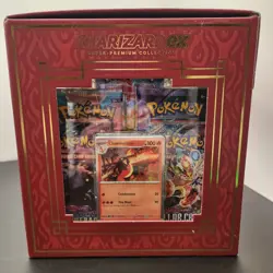 Sealed Pokemon TCG Charizard ex Super Premium Collection Box JP0119 - Image 4