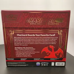 Sealed Pokemon TCG Charizard ex Super Premium Collection Box JP0119 - Image 5