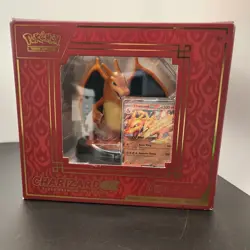 Sealed Pokemon TCG Charizard ex Super Premium Collection Box JP0120 - Image 1