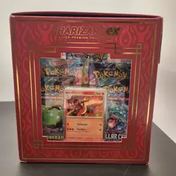 Sealed Pokemon TCG Charizard ex Super Premium Collection Box JP0120 - Image 3