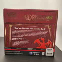 Sealed Pokemon TCG Charizard ex Super Premium Collection Box JP0120 - Image 4