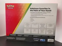 Pokemon TCG Scarlet and Violet 151 Mini Tins 5 Pack Factory Sealed JP0124 - Image 3